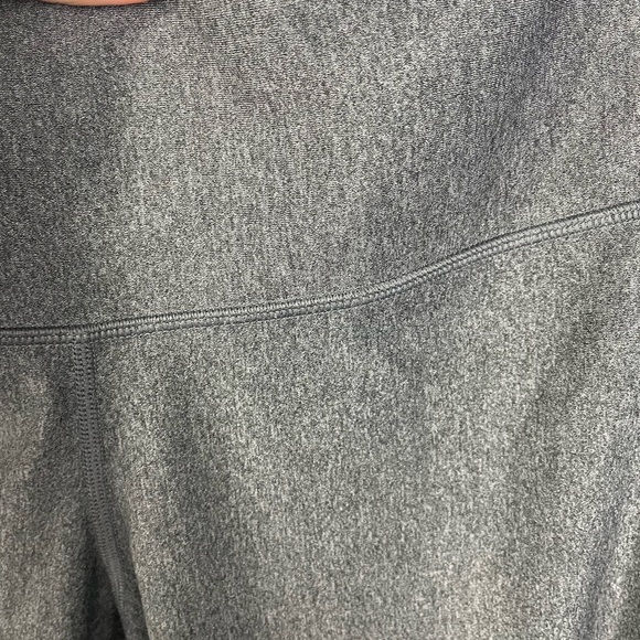 Under Armour Gray Cropped Compression Leggings XL Women’s - Picture 3 of 8
